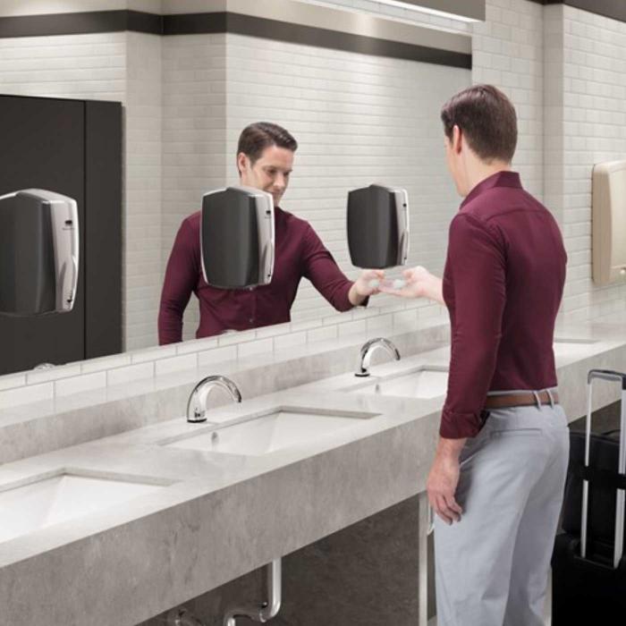 Rubbermaid håndsæbe og desinfektion