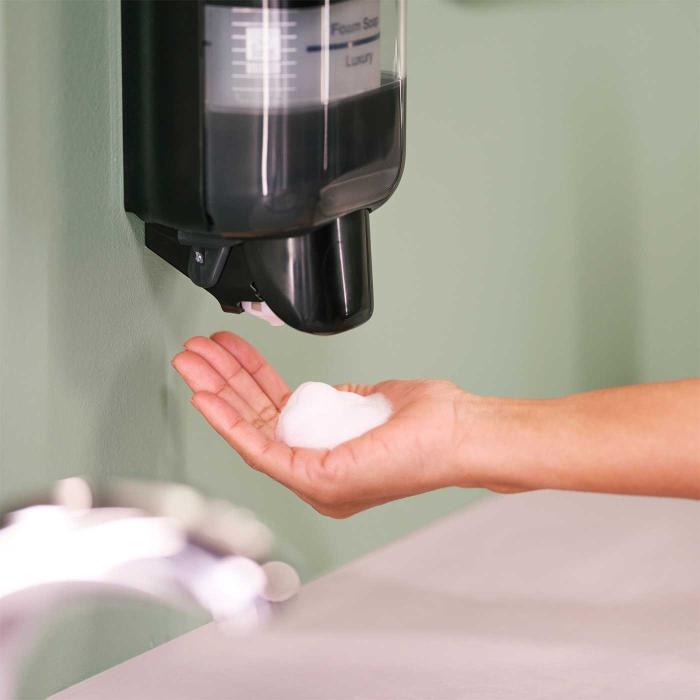 Tork håndsæbe og desinfektion