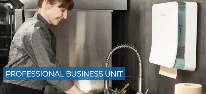 Satino Hyginity Serien, dispensere og udstyr