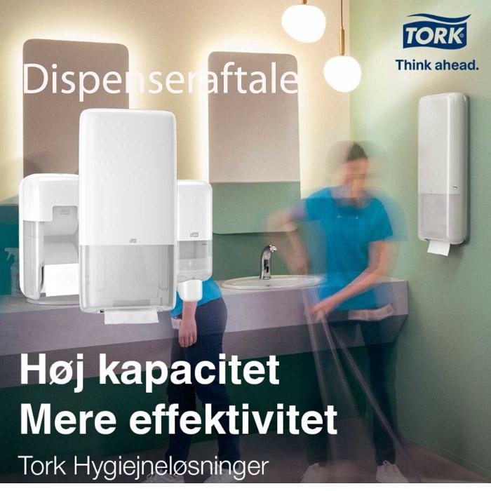Tork Dispenseraftale