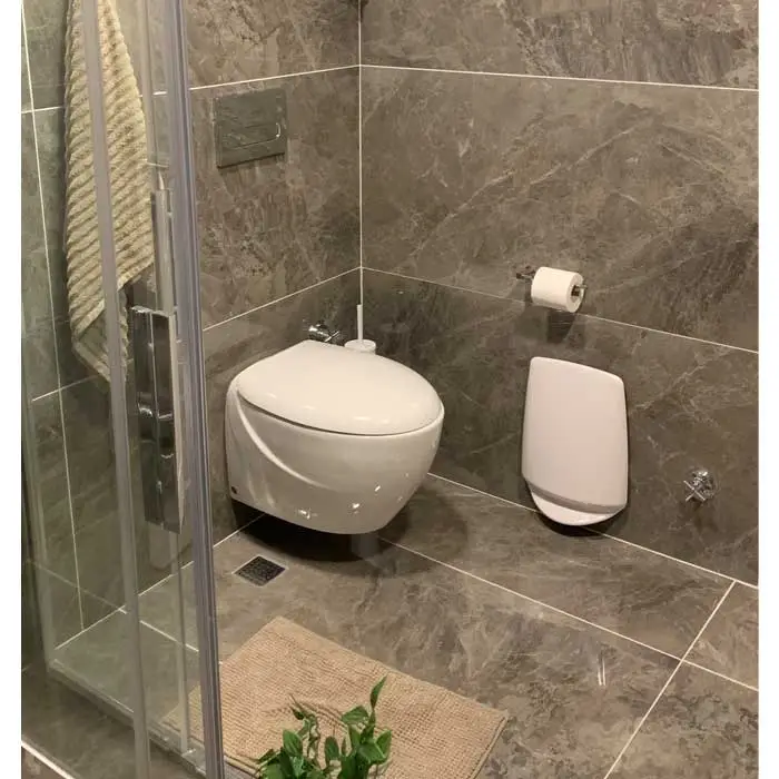 Væghængte toiletspande