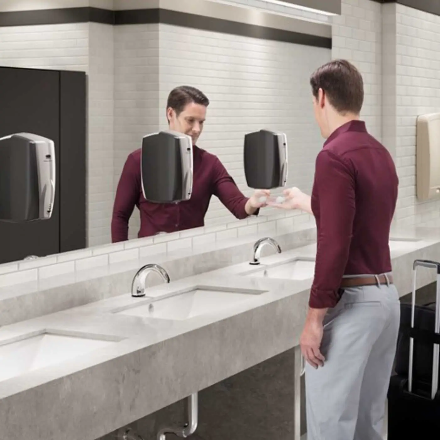 Rubbermaid håndsæbe og desinfektion