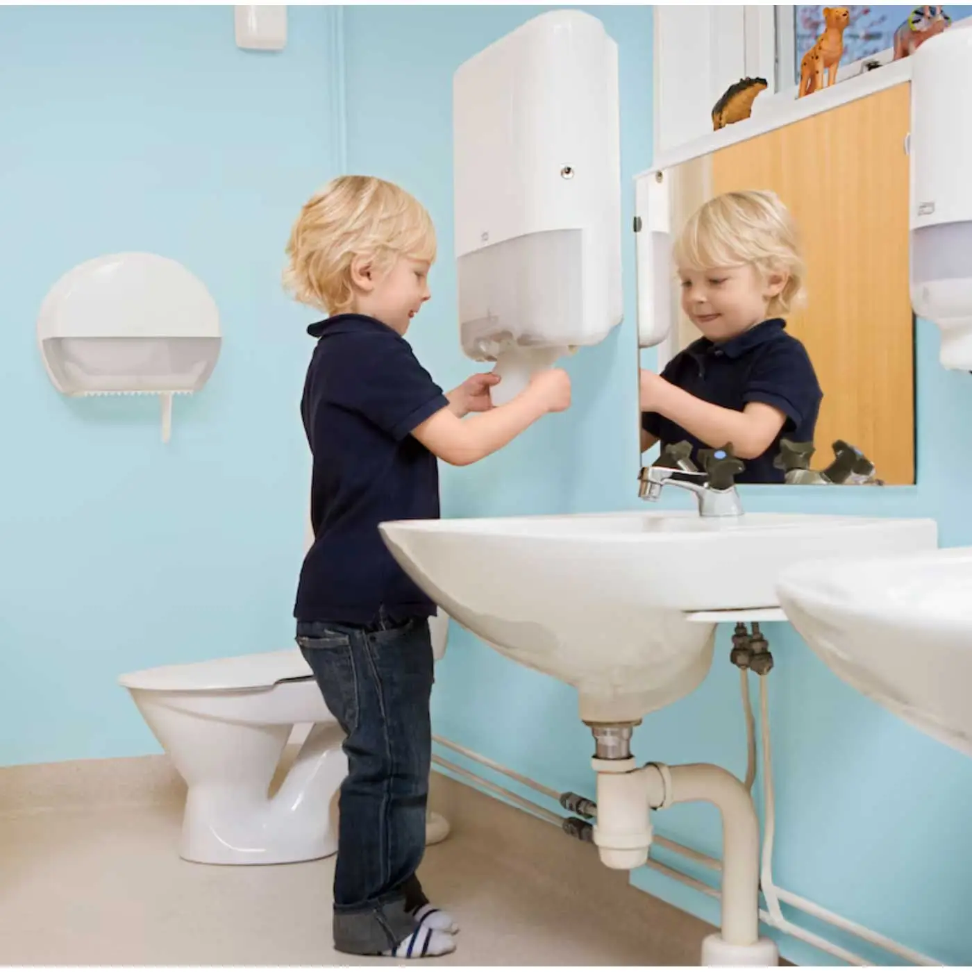 Tork dispensere og forbrugsvarer