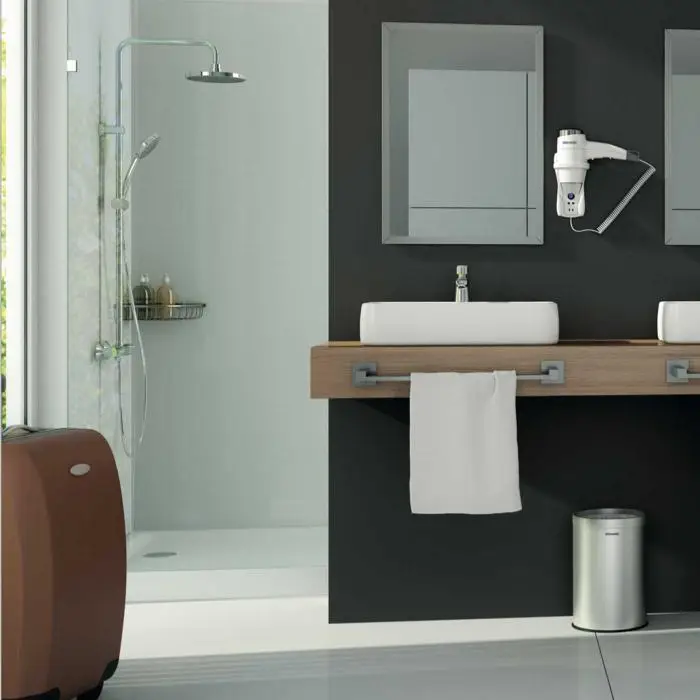 Indretning på badeværelset