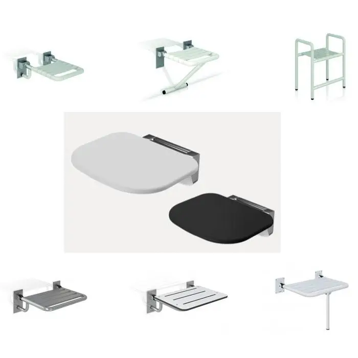 Klapsæde bruseniche