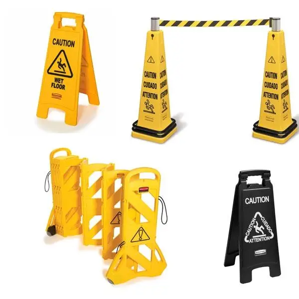 Gule Advarselsskilte, system