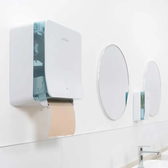 Satino Hyginity dispensere til håndklædeark og ruller