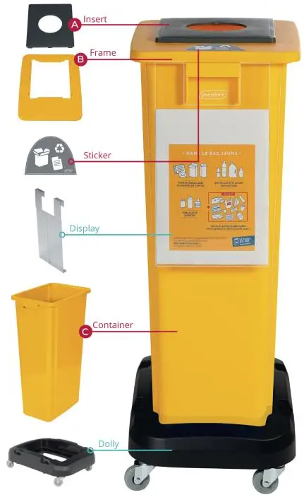 Mix & Match system fra Probbax