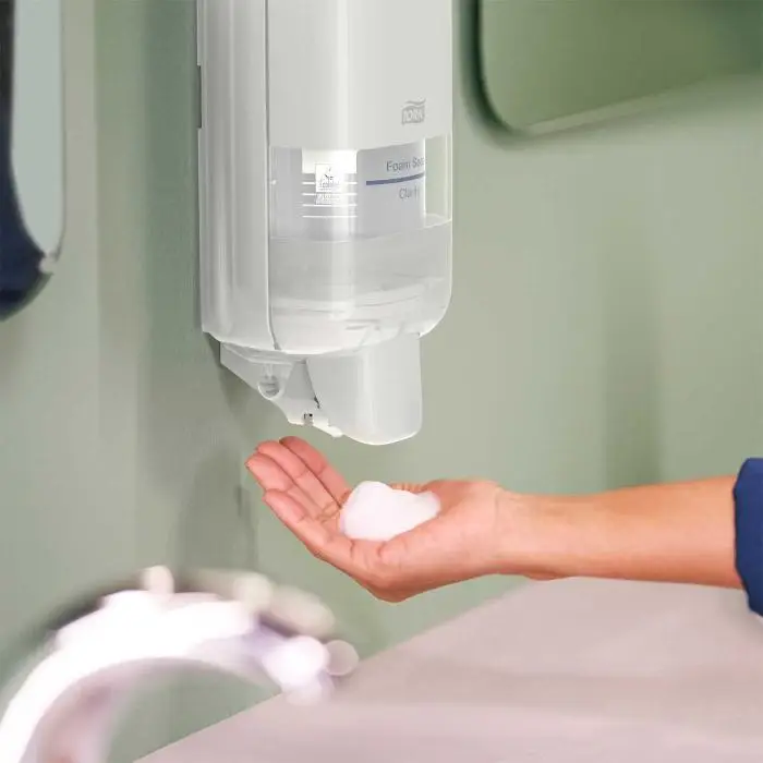 Tork sæbedispensere og desinfektiondispensere