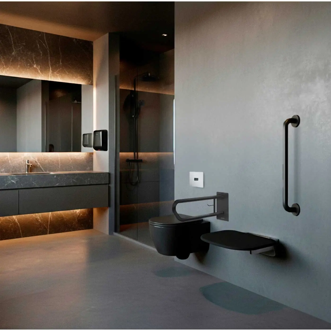 Hjælpemidler til badeværelset