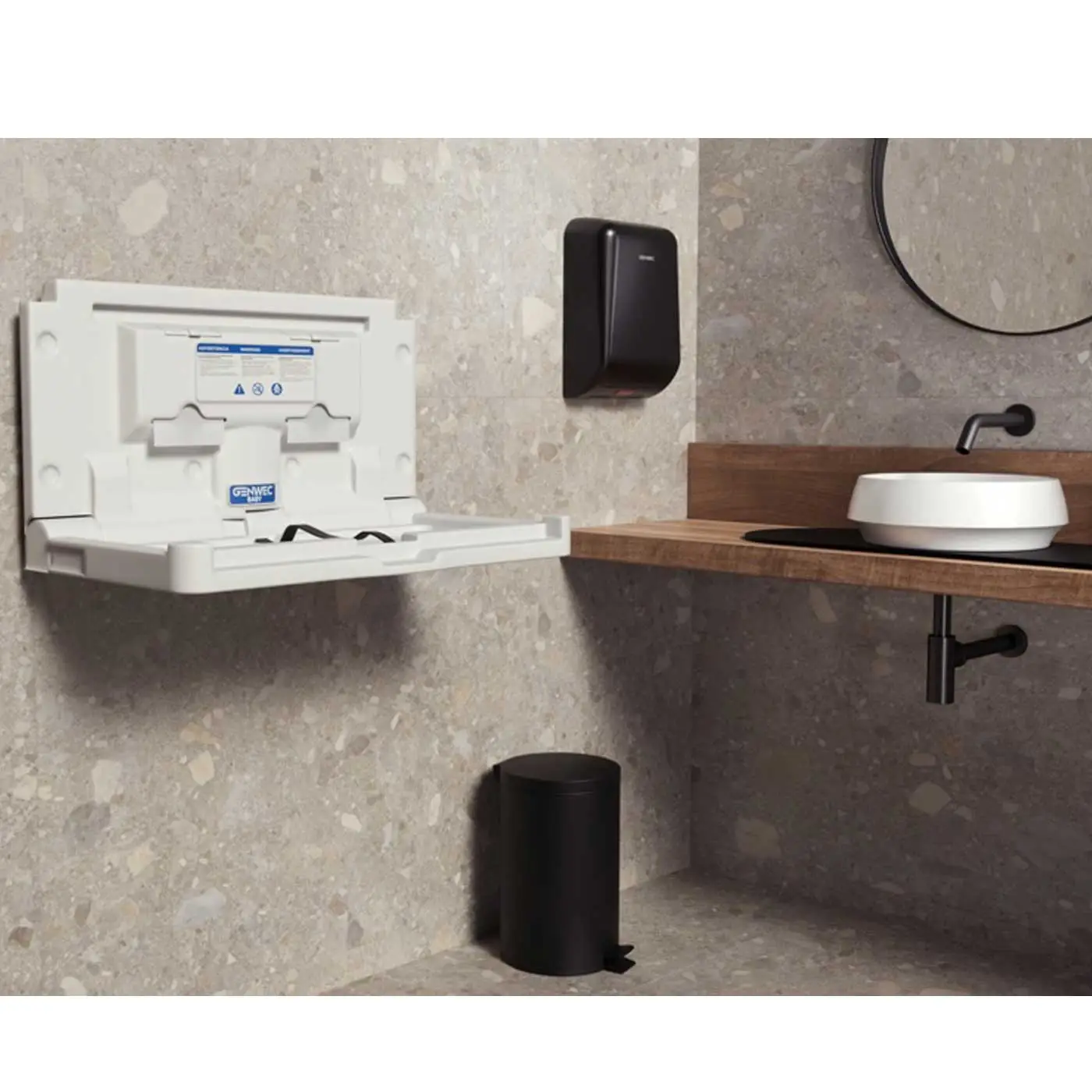 Pusleborde væghængte