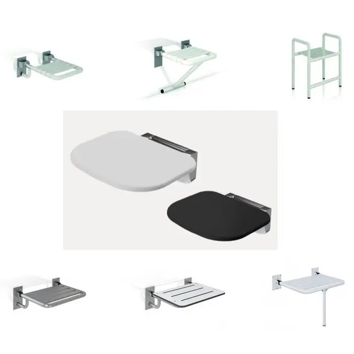 Klapsæde bruseniche