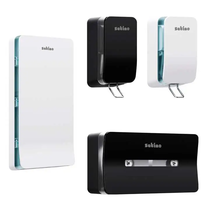 Alle Satino Hyginity dispensere