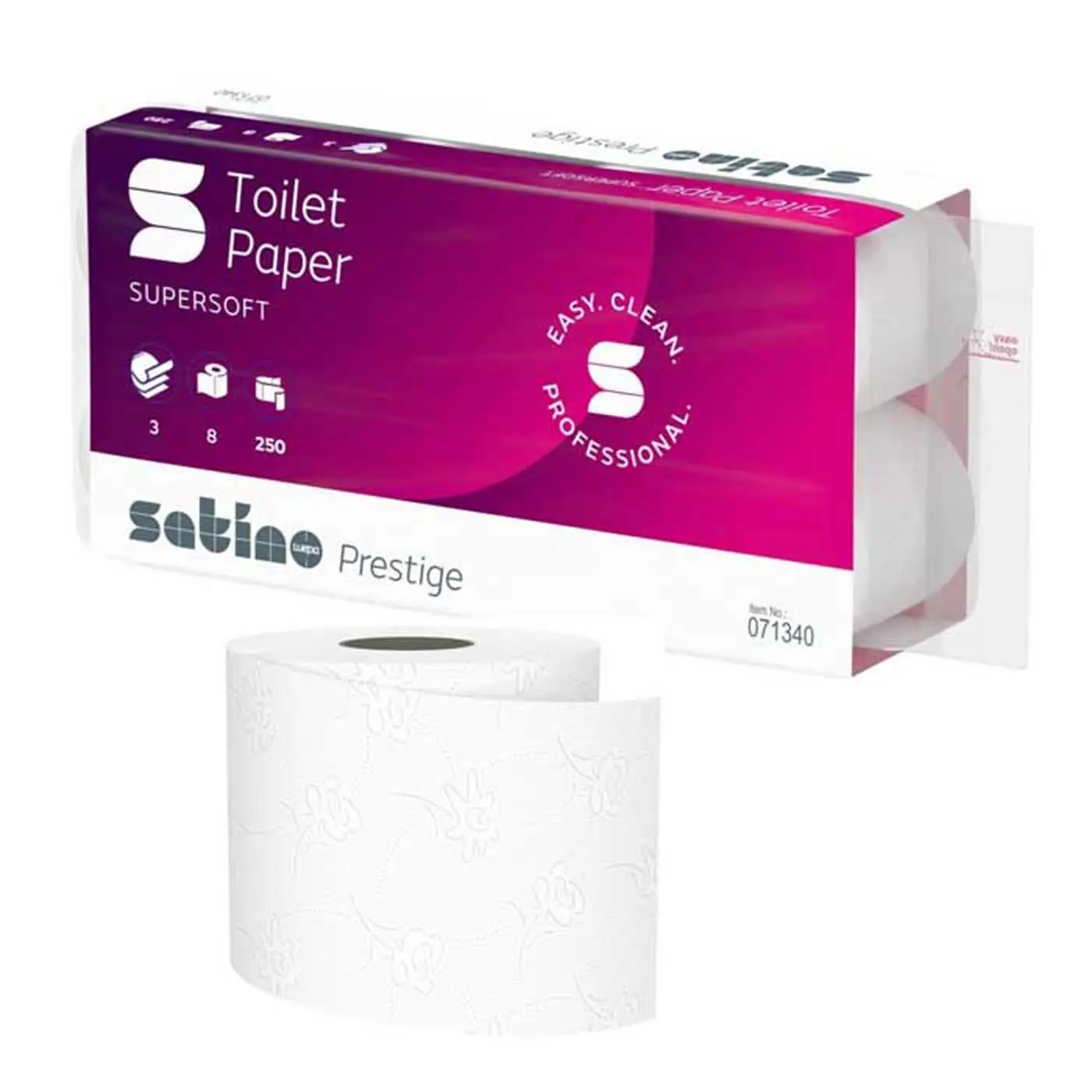 Wepa Satino Toiletpapir