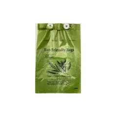 Hundeposer til høm høm, 10x100 stk pr pakke, ECO grøn - 