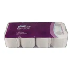 Toiletpapir Pristine, 3-lags hvid. 99003313 - 