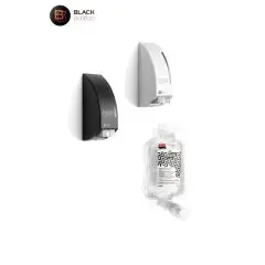 Toiletsædedesinfektion til dispenser BlackSatino, 6x750 ml. pr. krt. - 