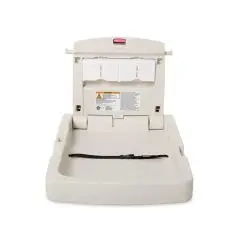 Puslebord væghængt, professionel vertikal udgave fra fra Rubbermaid. - Pusleborde væghængte