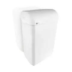 Skraldespand til væg BlackSatino, 43 liter, hvid - Satino Hyginity Serien, dispensere og udstyr