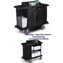 High Capacity Housekeeping - Hotelvogn - 