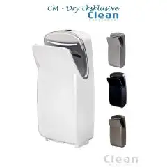 Håndtørrer CM Dry eksklusive m/LED, flere farver - 