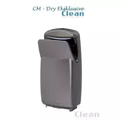 CM Dry eksklusive håndtørrer m/LED, silver - Sanicus