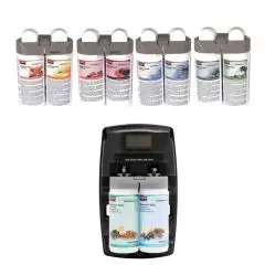 Microburst Duet Duftrefills – 2 dufte i én fra Rubbermaid - 