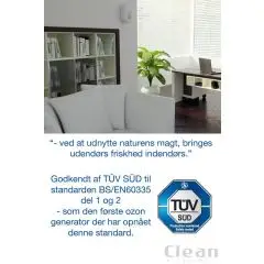 Prozone Generator - ikke programerbar, hvid - Dufte og dispensere