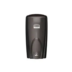 Autofoam berøringsfri dispenser til 1100 ml. skumsæbe og desinfektion, sort. Rubbermaid. - 