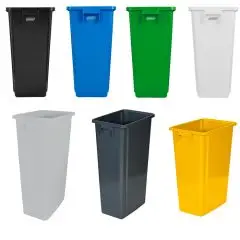 Plast affaldsspande t/sortering af affald, 60 og 80 liter - Mix & Match system fra Probbax