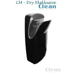 CM Dry eksklusive håndtørrer, sort - Sanicus