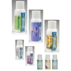 Microburst Single 3000, duftrefiller med flere dejlige dufte. Serie fra Rubbermaid. - 