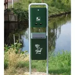 Poseholder til hunde høm høm poser, kraftig kvalitet -