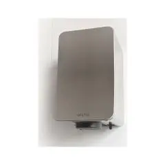 Veltia håndtørrer VFusion Diamond, rustfri stål. - Veltia