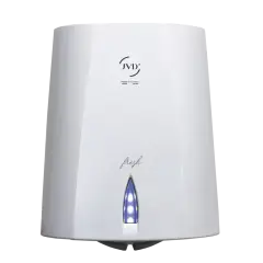 Sup'air håndtørrer og med ren luft, hvid - Håndtørrer