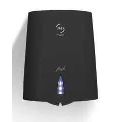 Sup'air håndtørrer og ren luft, sort - Håndtørrer