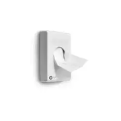 Hygiejnepose holder, SatinoBlack, hvid - Satino Hyginity Serien, dispensere og udstyr