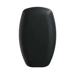 Håndtørrer rustfri stål, mat sort. Falcon. - GENWEC