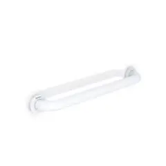 Støttegreb, rustfri stål - hvid epoxy stål i 60 cm. - GENWEC