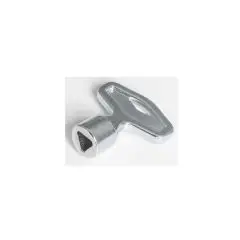 Trekantsnøgle for affaldsspand - grøn og antracitgrå. - Hundeposer og holdere