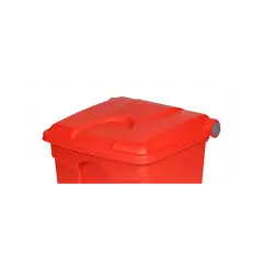 Probbax låg til pedalspande 30 og 45 liter, rød. - 