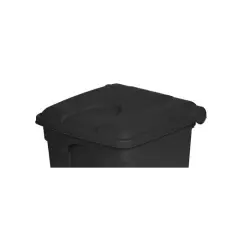 Probbax låg til pedalspande 30 og 45 liter, sort. - 