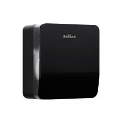 Satino Hyginity, toiletpapir dispenser mini jumbo, sort. Art. nr.  333405. - Satino Hyginity dispensere til toiletpapir