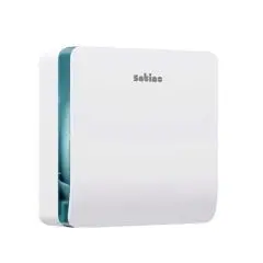 Satino Hyginity, toiletpapir dispenser mini jumbo, hvid. Art. nr.  333404 - Satino Hyginity dispensere til toiletpapir