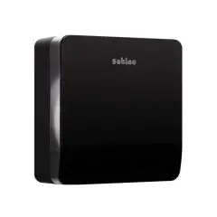 Satino Hyginity toiletpapir dispenser midi jumbo, sort. Art. nr. 333407. - Satino Hyginity dispensere til toiletpapir