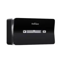 Satino Hyginity toiletpapir dispenser centerfeed duo, sort. art. nr. 333415. - 