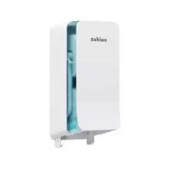 Satino Hyginity toiletpapir dispenser, system kompakt dobbeltruller, hvid. Art.nr. 333422. - Satino Hyginity dispensere til toiletpapir