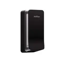 Satino Hyginity toiletpapir dispenser til ark, sort. art. nr. 333425. - Satino Hyginity dispensere til toiletpapir