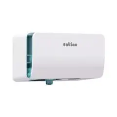 Satino Hyginity toiletpapir dispenser, 2 alm. små toiletruller, hvid. Art. nr. 333426. - Satino Hyginity dispensere til toiletpapir