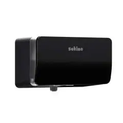 Satino Hyginity toiletpapir dispenser, 2 alm. små toiletruller. sort. Art. nr. 333427. - Satino Hyginity dispensere til toiletpapir